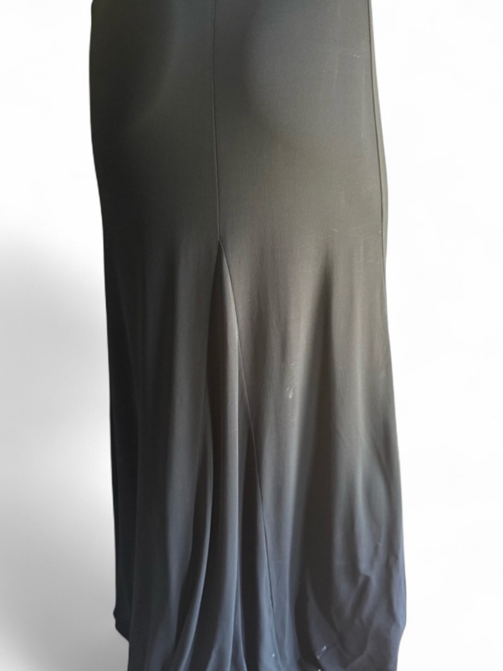 Faith Connexion sheer floor length maxi dress with exposed back - Picture 7 of 8